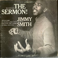 Jimmy Smith - The Sermon, LP, (Vinyl)