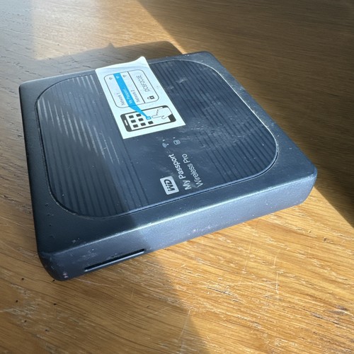 Western Digital WD My Passport Wireless 4TB SSD - Picture 5 of 9