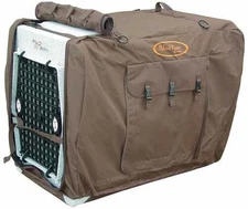 Mud River Uninsulated Kennel Cover Brown XL