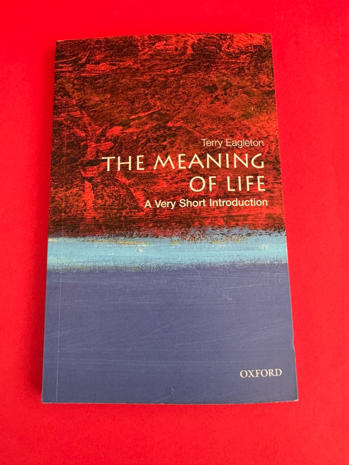 Terry Eagleton The Meaning Of Life Very Short Introduction Philosophy Paperback