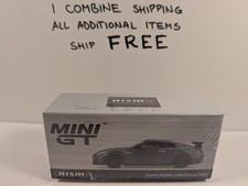 Mini GT 1/64 Nissan GT-R R35 Nismo Japan Omori Factory Packaging Exclusive