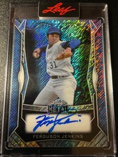 2025 LEAF SPECTACULAR Ferguson Jenkins On Card AUTO HOLO #13/15 HOF Cubs