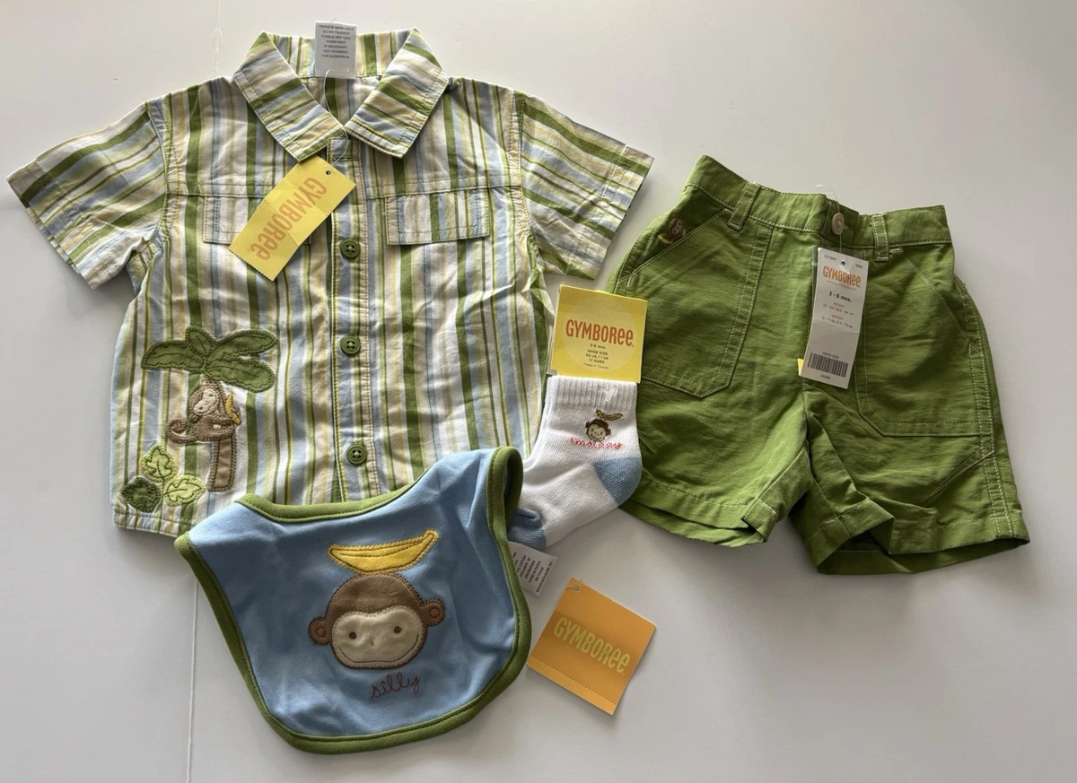 Gymboree Multicolor Baby & Toddler Clothing for sale | eBay