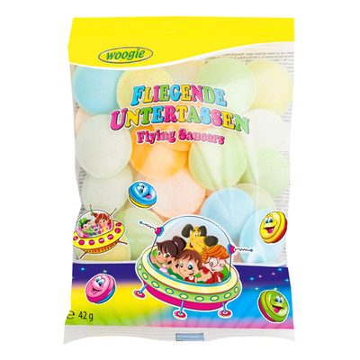 Woogie Fliegende Untertassen 42 g