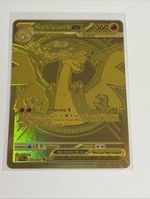 Mega Charizard X ex 130/094 Me02: Fiamme Fantastiche Hyper Gold Confezione Fresca