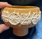 Vintage MCM Studio Series Abstract Pedestal Vase Napcoware Planter C7721 — photo 1