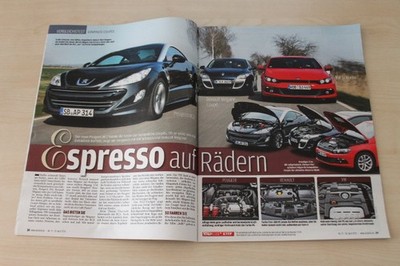 Auto Bild 17/2010 VW Scirocco 1.4 TSI DSG mit 160PS besser als...?