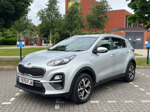 2021 Kia Sportage 1.6 GDi ISG 2 5dr ESTATE Petrol Manual - Picture 2 of 24