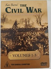 Ken Burns' The Civil War Volumes 1-3 (Box Set, Region 4, 1990)