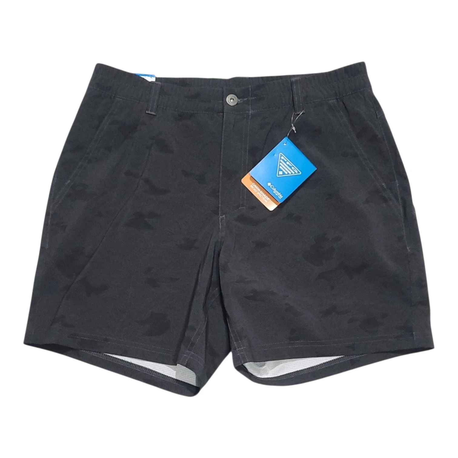 Columbia PFG Uncharted Shark Shorts 6" Inseam Multi-Pocket Men's MEDIUM Gray NWT
Opens in a new wind