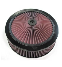 K&N 66-3040 Custom 1.25" Drop Base X-Stream Air Flow Top Assembly