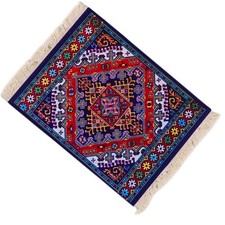 Computer Carpet Mouse Pad Oriental Style Rug 7.1L x 9.1W inches, B