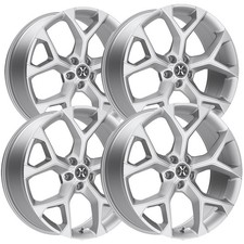 Set Of 4 Xcess X05 22x9 5x120 35mm Silver Wheels Rims 22 Inch Set Of 4 Xcess X05 22x9 5x120 35mm Silver Wheels Rims 22 Inch