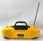 Sony Sports CFS-902 Boom Box, Radio Works, Cassette Player Won't Turn See Video