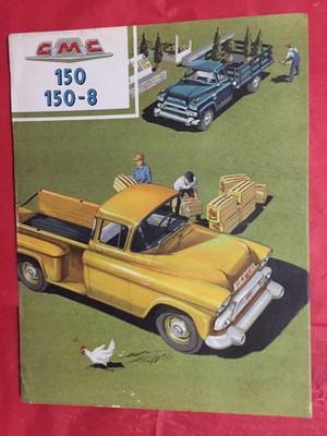 1958 GMC ''MODELS 150 & 150-8- Sales Brochure
