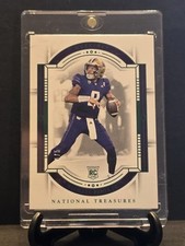2024 National Treasures Collegiate Green 4/5 Micheal Penix Jr
