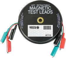 Lang Tools Retractable Test Leads with Magnetic Back