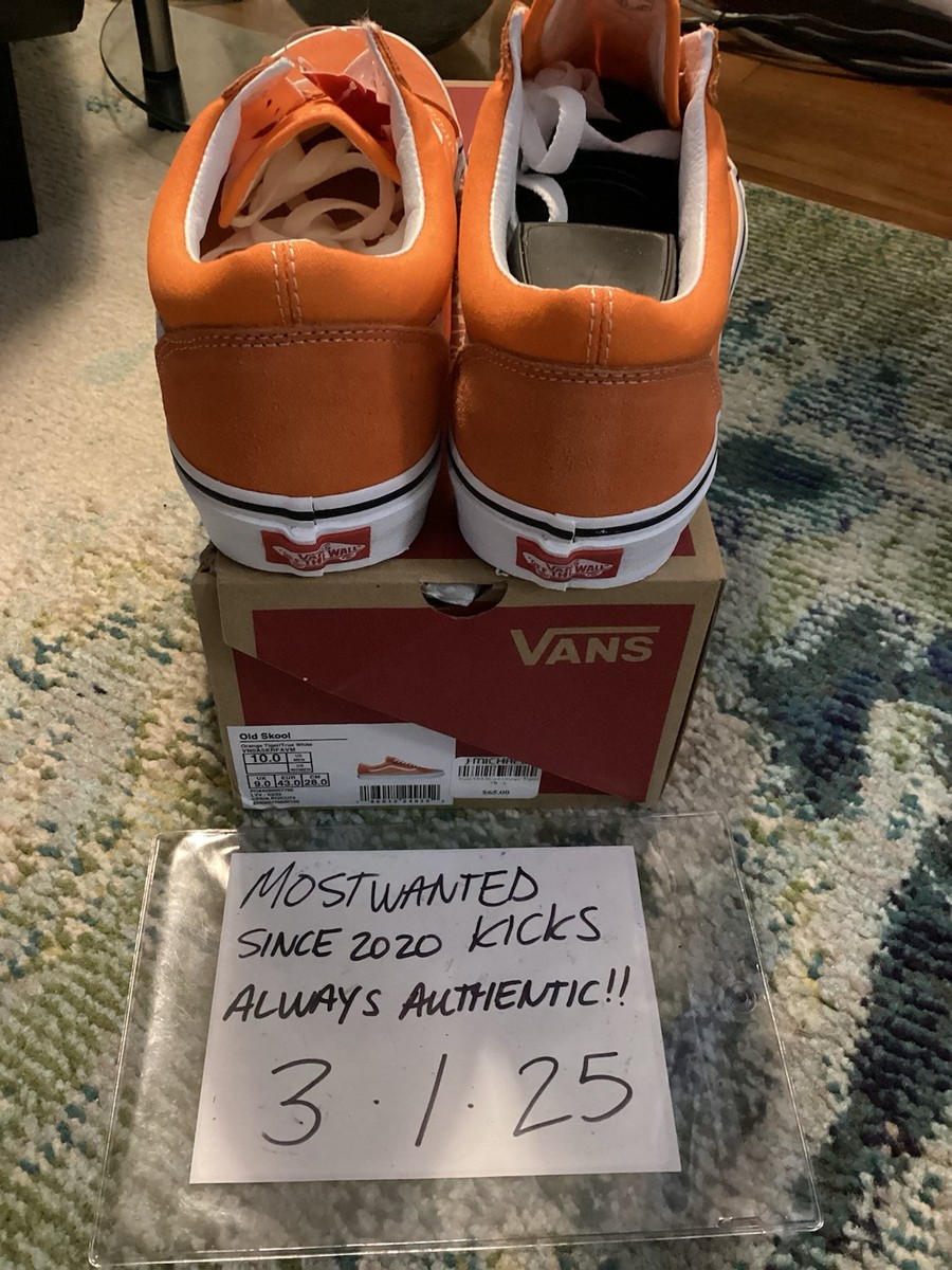 靴 vans old skool ORANGE TIGER Vans Old Skool 'Orange Tiger' VN0A5KRFAVM
