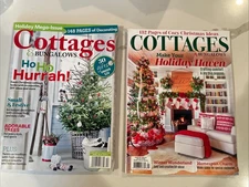 COTTAGES & BUNGALOWS tree decor galore holidays CHRISTMAS December 2013 & 2020