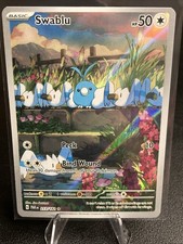 Pokémon TCG Swablu Paradox Rift 213/182 Holo Illustration Rare on eBay