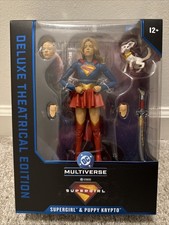 NEW Supergirl Baby Krypto DC Multiverse Deluxe Theatrical Edition McFarlane