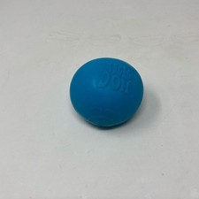 Schylling NeeDoh Original Groovy Glob Stress Ball - Blue 2.5in