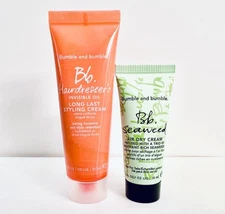 Bumble and Bumble Hairdresser’s Invisible Oil Primer & Styling Cream Mini Set x2