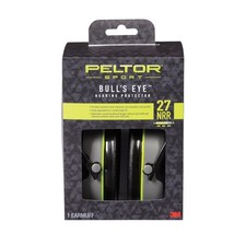 Peltor Sport Bull's Eye Hearing Protector Noise Reduction 27dB Lightweight Shoot