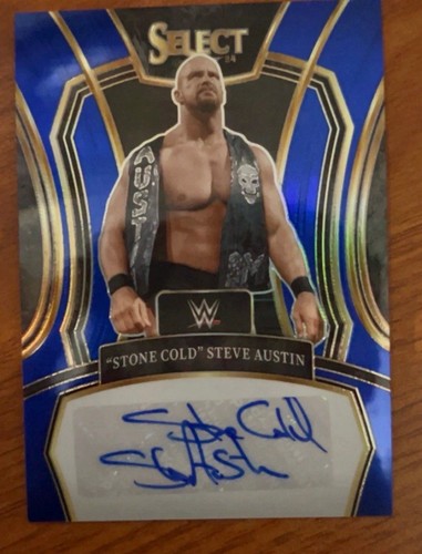 Wwe Select 2024 Stone Cold Steve Austin Autograph Card 17/49