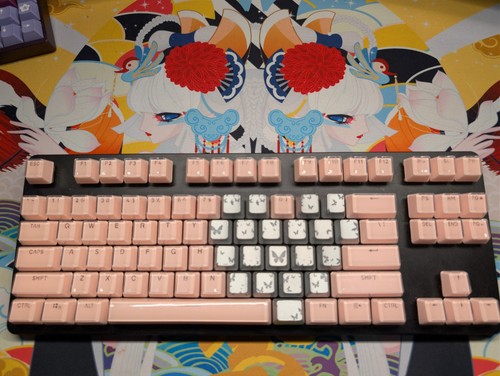drop cntrl keyboard silent on alphas