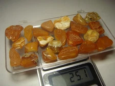 AMBER / raw baltic stones bernstein natural bursztyn POLISHED genuine 琥珀 (e2907