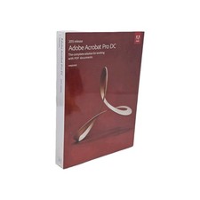Adobe Acrobat Pro Full Version DVD/Windows, Permanent License For 2 PCs 2015