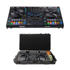 Rane Four Advanced 4-Channel DJ Controller+Magma FLXGUARD DJ Controller Trolley