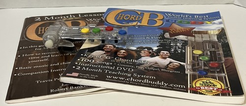 Chord Buddy World’s Best Guitar Learning System Instructional DVD 100 Songs USA - Picture 2 of 12