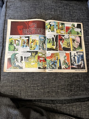 Countdown Comic - #40 - 20 November 1971 - Doctor Who - Picture 2 of 3