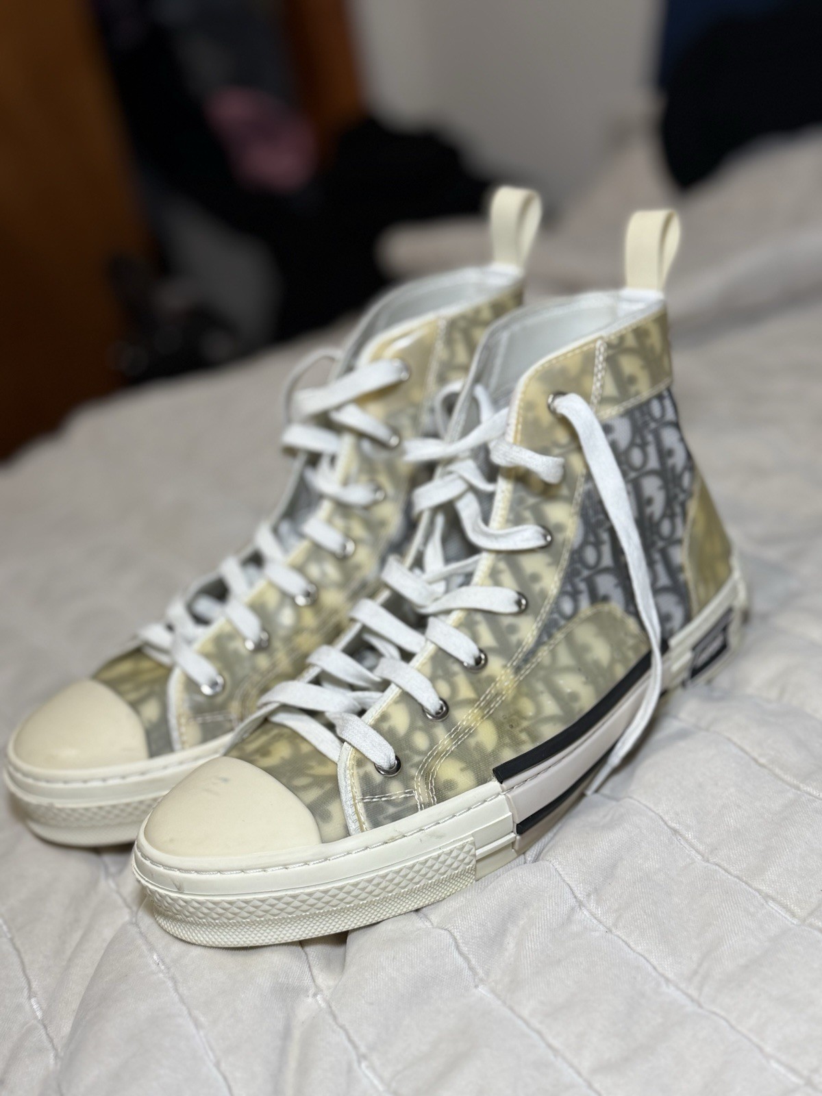 Size 12 - Dior B23 High Dior Oblique