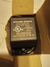 Wheeler Dealer Baseball Pitching Machine Adapter Power Supply.