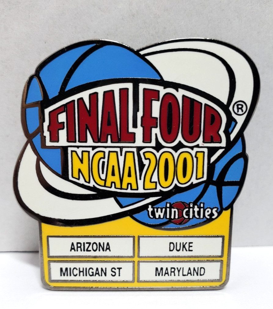 2001 Ncaa Mens Final Four Championship Duke Blue Devils Memorabilia