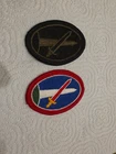 2 WW2 Military District Of Washington Patches