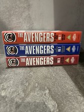 The Avengers  TV Series VHS Tape Vol 1 -3 The Town Of No Return & More
