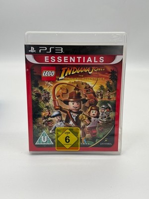 Lego Indiana Jones The Original Adventures Sony Playstation 3 Sehr gut CIB OVP