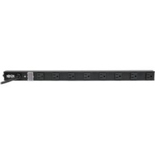 Tripp Lite 24" 8-Outlet Vertical Power Strip w/ 15ft Cord - Black