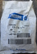 Fastenal 50 Pc 5/16" x 2" Roll Pins / Spring Pins Slotted High Quality Brand New