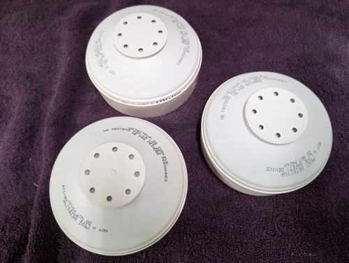 Honeywell 5809 Wireless Fixed Heat LOT OF 3