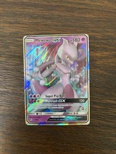 Pokémon MEWTWO GX 31/68 2019 Destino Nascosto Full Art Holo Card Battle Academy