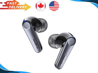 Air Pro 3 ANC Wireless Earbuds Bluetooth 5.3 aptX Adaptive, 45H Playtime, Black
