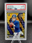 2025 Panini Mosaic - Jaxson Dart #362 Reactive Yellow Prizm (RC) PSA 10