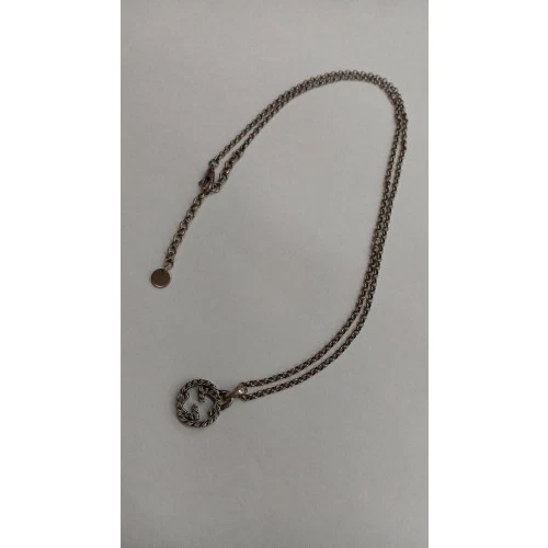 Collana Gucci Argento 925 Condizione B Giappone