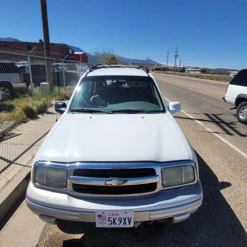 2001-2004 Chevrolet Geo Tracker 2.5L Speedometer w/Tach Cluster US W/o ABS Oem Foto 4 de 4