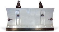 38" Slush Plow Blade Attachment, Slush and Snow Blower Plow